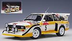 Audi Sport Quattro S1 #8 Winner Rally Sanremo 1985 Rohrl - Geistdorfer