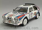 Lancia Delta S4 Martini #6 Winner RAC Lombard Rally 1985 Toivonen - Wilson