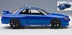 Nissan Skyline Gt-r 1992 Blue 1:18