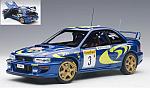 Subaru Impreza WRC #3 Rally Monte Carlo 1997 McRae - Grist