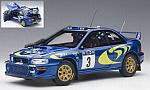 Subaru Impreza WRC #3 Winner Safari Rally 1997 McRae - Grist
