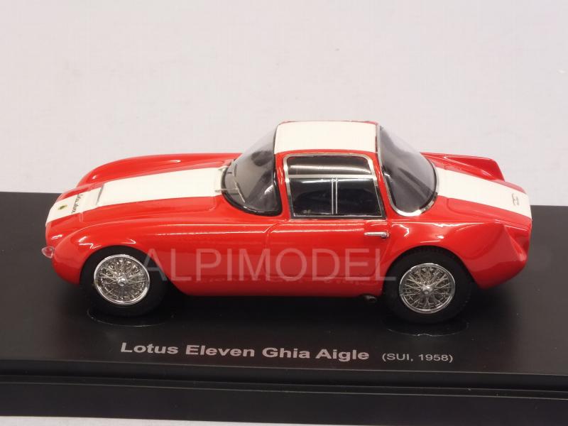 Lotus Ghia Aigle Eleven IX 1958  (Red) by avenue-43