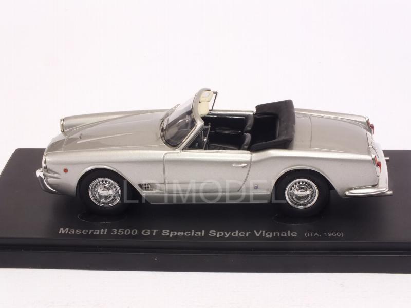 Maserati 3500 GT Special Spider Vignale 1960 (Silver) by avenue-43