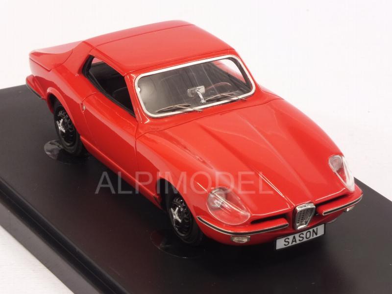 Saab Catherina GT 1964 (Red) by avenue-43