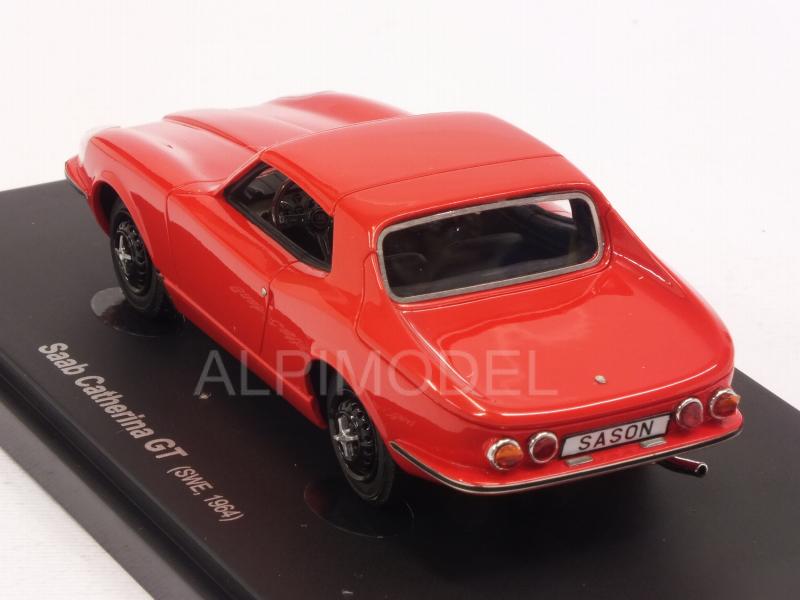 Saab Catherina GT 1964 (Red) by avenue-43
