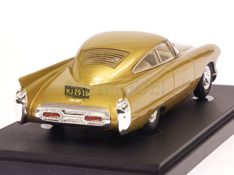 Oldsmobile Cutlass Concept 1954 (Gold) by avenue-43