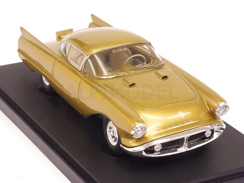 Oldsmobile Cutlass Concept 1954 (Gold) by avenue-43