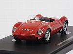 Porsche Sauter Bergspyder 1957 (Red) by AVENUE 43