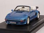 Porsche 911 SE Flatnose Cabriolet 1988 (Metallic Blue) by AVENUE 43