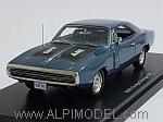 Dodge Charger R/T 1970 (Blue Metallic) by AUTO WORLD