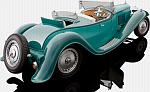 Bugatti Royale Roadster Esders 1932 (Green) HIGH-END 1/18 SCALE