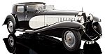 Bugatti Royale Coupe de Ville 1931 (Cream)  HIGH-END 1/18 SCALE