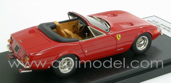 BBR 1/43 フェラーリ365 GTS4 DAYTONA 1970 レッド bbr Ferrari 365 GTS/4 Daytona 1970 (red) (1/43 scale model)