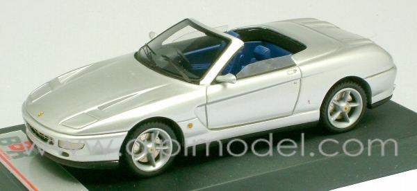 Ferrari 456 Venice cabrio Sultan Brunei (silver) by bbr