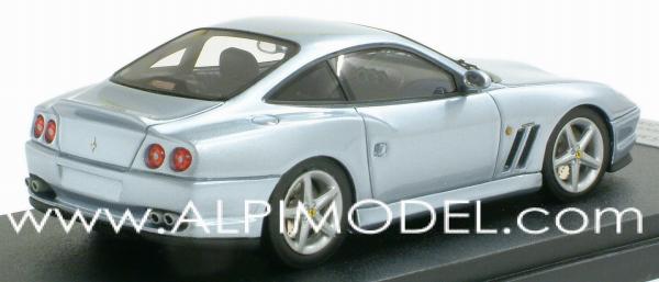 bbr Ferrari 575 M Maranello Geneve 2002 (metallic silver alloy) (1 