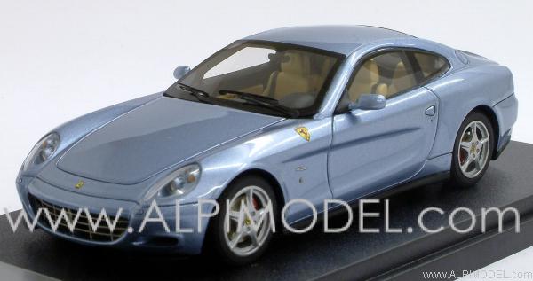 bbr Ferrari 612 Scaglietti 2003 (Azzurro California Metallic) (1