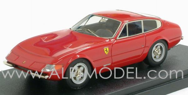 bbr Ferrari  GTB4 Daytona Street  Red  scale model