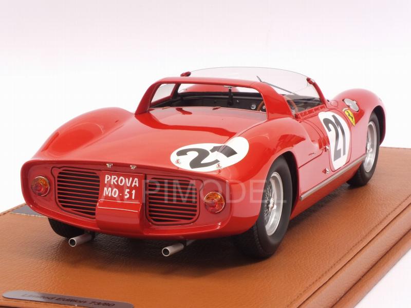 Ferrari 250P #21 Winner Le Mans 1963 Bandini - Scarfiotti by bbr