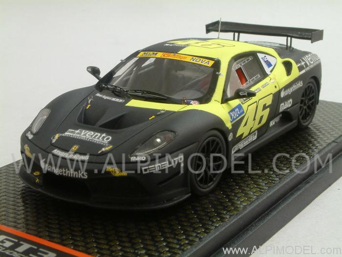 bbr Ferrari 430 GT3 Scuderia Kessel Vallelunga 2009 Valentino