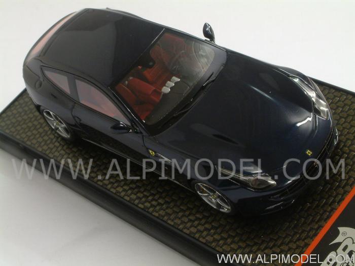 ☆BBR☆ フェラーリ FF 2011 1/43 bbr Ferrari FF 2011 (American Blue) (1/43 scale model)