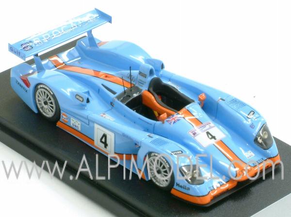 AUDI R8R voiture n°4 24H Le Mans 2001 BBR kit 1/43 n°PJ 269 