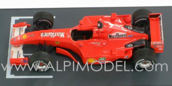 bbr Ferrari F2001 Rubens Barrichello 2nd GP Malaysia 2001 (1/43 scale ...