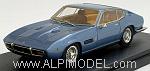 Maserati Ghibli 1967 (Light Metal Blue)