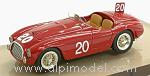 Ferrari 166 MM  1 Ass. 24h Spa Francorchamps Chinetti - Lucas (Limited Edition)
