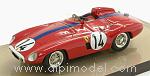 Ferrari 750 Monza 24h Le Mans 1955 Sparken - Gregory (Limited Edition)