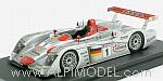 Audi R8R Team Joest Winner 24h  Le Mans 2001 Car n1 Biela - Christensen - Pirro