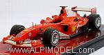 Ferrari F2004 GP Belgium 2004 - Winner Michael Schumacher - Ferrari 700th GP -LIM.ED.300pcs.