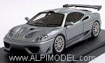 Ferrari 360 Modena Target Design 2004 (Silver Alloy) LIM.EDITION 200pcs.