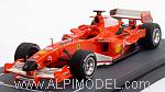 Ferrari F2005 'Black Nose' GP Bahrain 2005 - Michael Schumacher