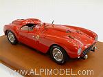 Ferrari 375 Plus 1954 (Red) HIGH-END 1/18 with display case on SCHEDONI leather base