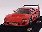 Ferrari F40 LM Press Version 1990 (Red) with display case