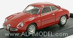 Alfa Romeo Giulietta SZ street 1960 (Alfa red)