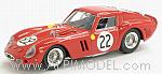 Ferrari 250 GTO Le Mans 1962 Elde Beurlys
