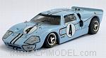 Ford MKII B #4 Mugello 1967 Schlesser - Ligier