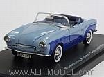 Rometsch Lawrence Cabriolet 1959 (Blue/Ligh Blue)
