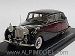 Rolls Royce Silver Wraith Hooper Empress Line  (Black/Red)