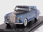 Rolls Royce Silver Cloud III Convertible (Metallic Light Blue)