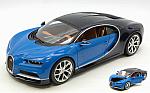 Bugatti Chiron 2016 (Blue/Black)