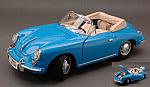 Porsche 356B Cabrio 1961 (Blue) by BBURAGO.