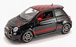 Fiat Abarth Nuova 500 2008 (Black)