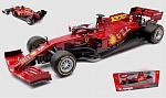 Ferrari F1 SF1000 #5 GP Tuscany 2020 Sebastian Vettel - 1000th GP by BURAGO.