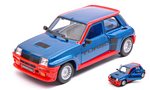 Renault 5 Turbo 1982 (Blue/Red) by BURAGO.