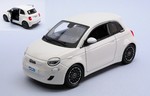 Fiat 500E 2023 (White) by BURAGO