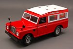Land Rover 110 1983 (Red/White) by BURAGO.