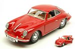 Porsche 356B Coupe 1961 (Red)