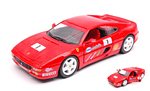 Ferrari 355 Challenge #1 1997 (Red) by BURAGO.